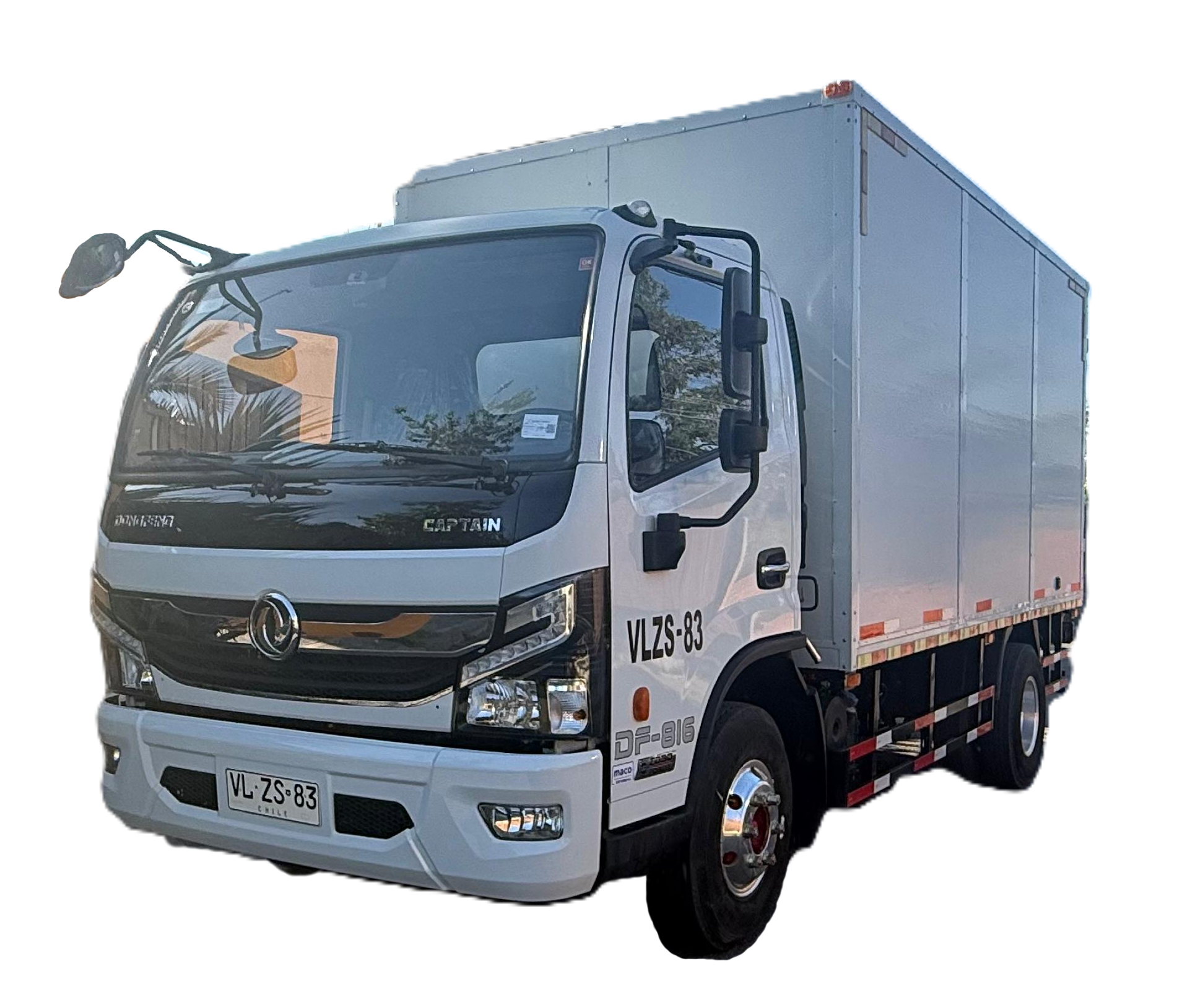 Dongfeng DF-816 Box